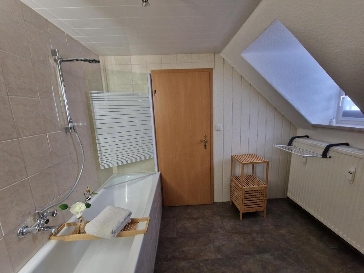 Ferienwohnung Haus Sonnenblick Burkhardtsdorf Luaran gambar