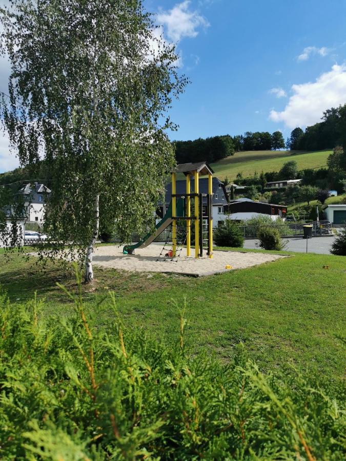 Ferienwohnung Haus Sonnenblick Burkhardtsdorf Luaran gambar