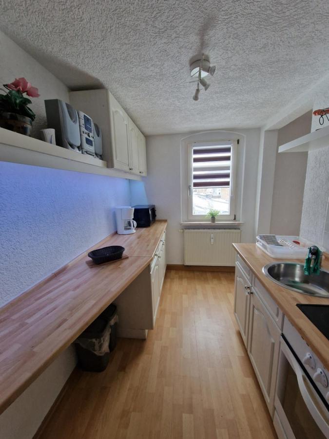Ferienwohnung Haus Sonnenblick Burkhardtsdorf Luaran gambar