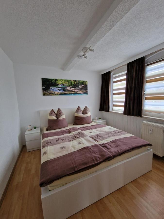 Ferienwohnung Haus Sonnenblick Burkhardtsdorf Luaran gambar