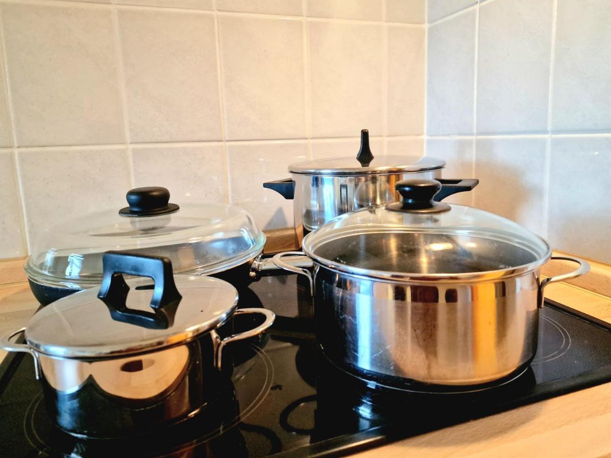 Ferienwohnung Haus Sonnenblick Burkhardtsdorf Luaran gambar